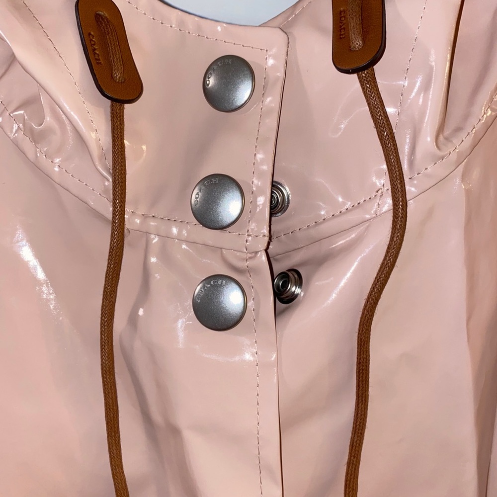 Authentic Coach Raincoat - Picture 3 of 4